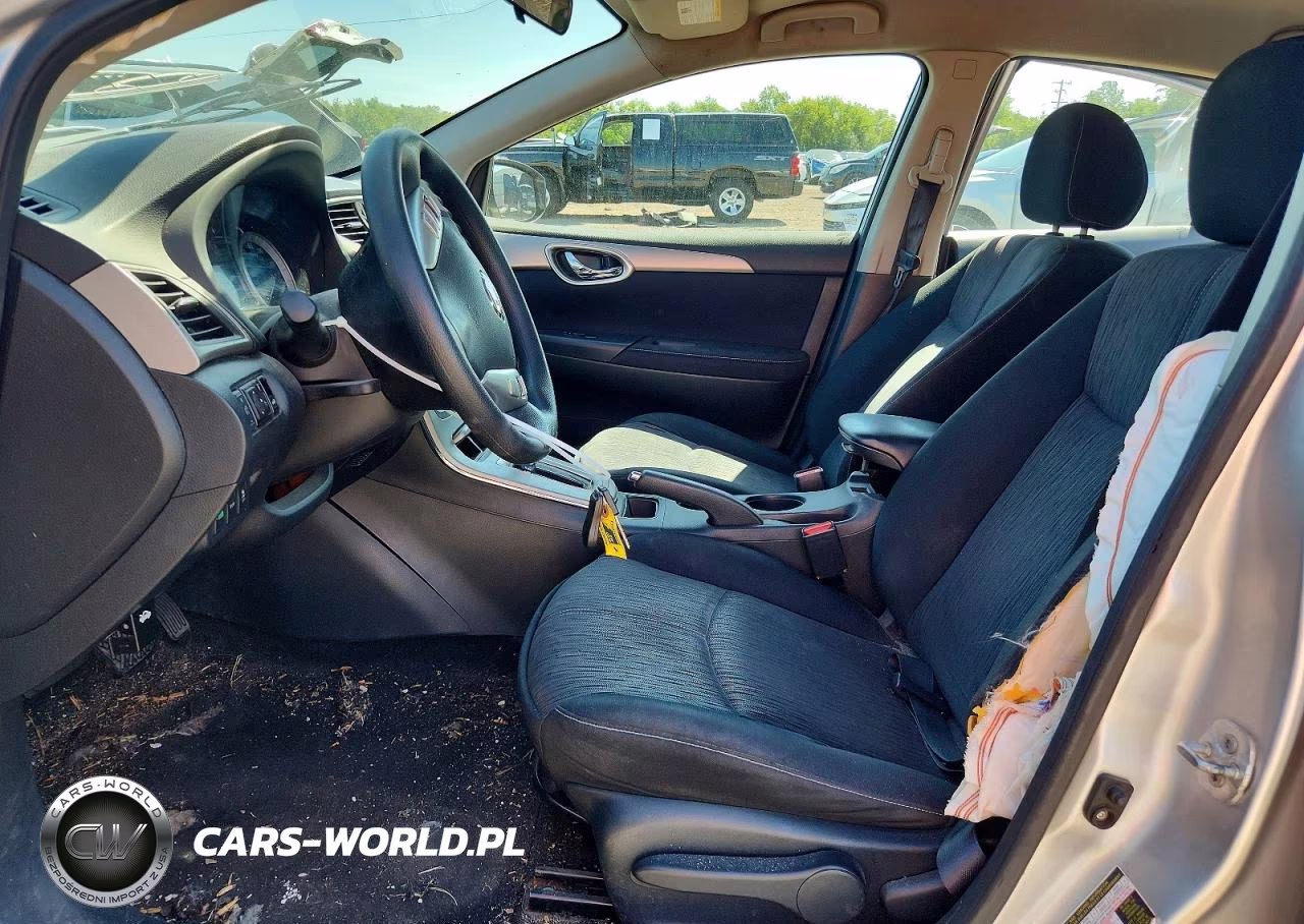 2014 Nissan Sentra Sv VIN:1N4AB7AP8EN852325 - 7