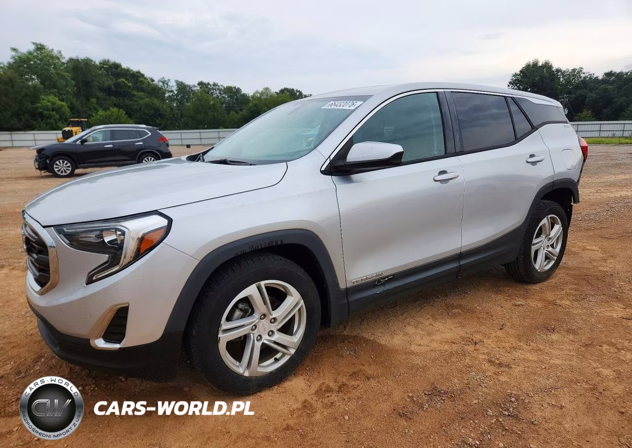 2018 GMC Terrain Sle – zdjęcie 1 z 12