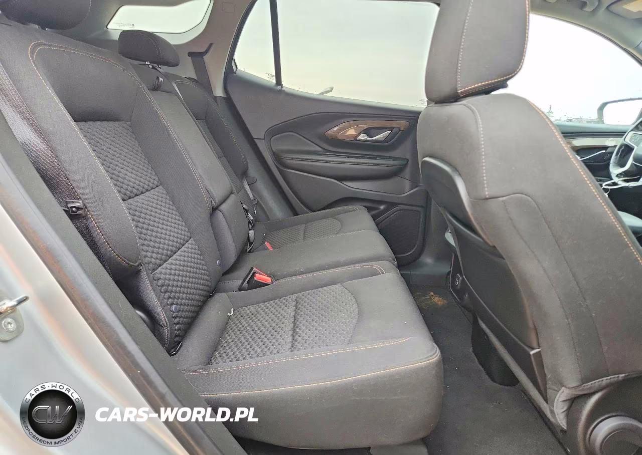 2018 GMC Terrain Sle VIN:3GKALMEV3JL332238 - 10