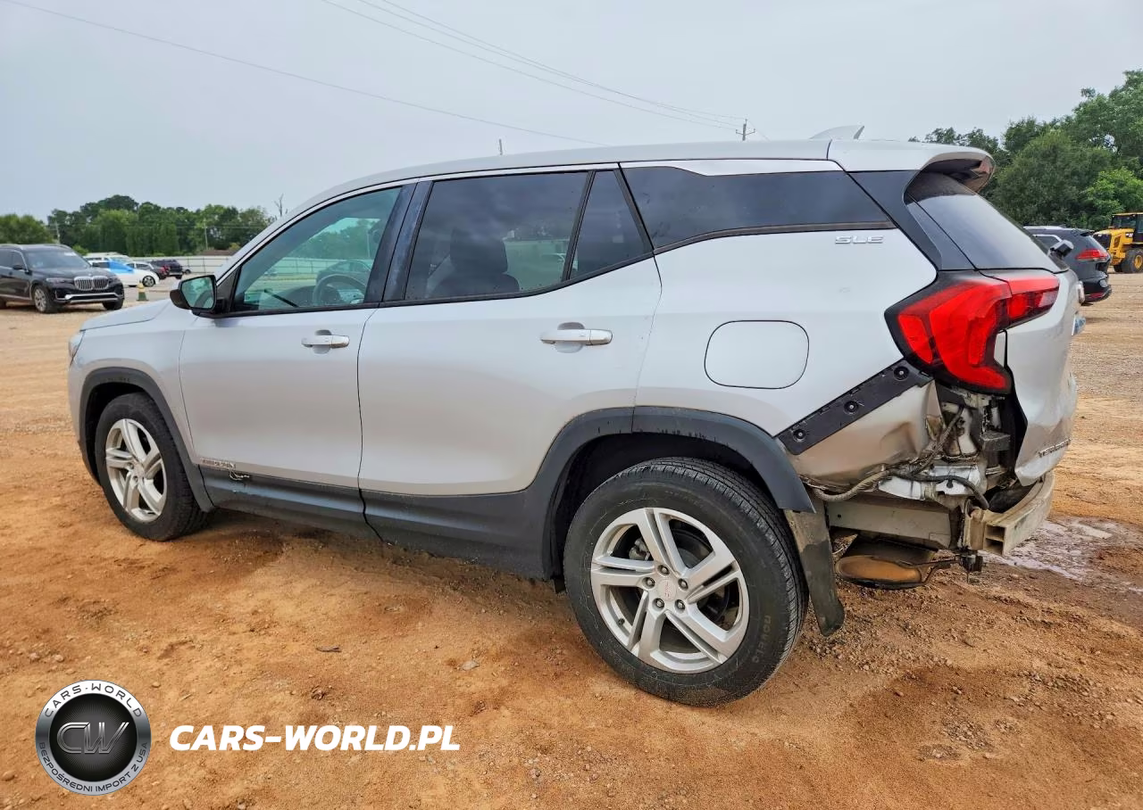 2018 GMC Terrain Sle VIN:3GKALMEV3JL332238 - 2