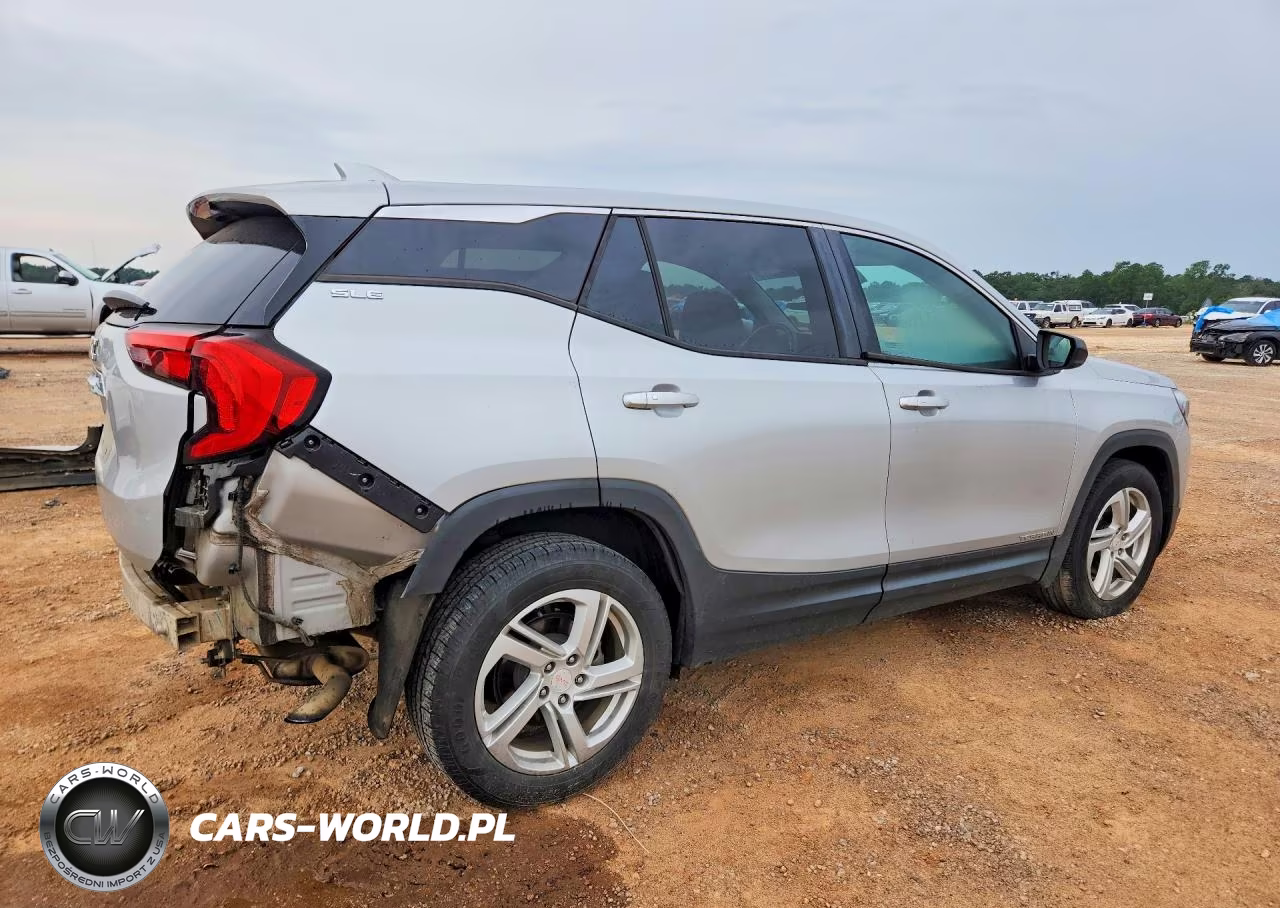 2018 GMC Terrain Sle VIN:3GKALMEV3JL332238 - 3