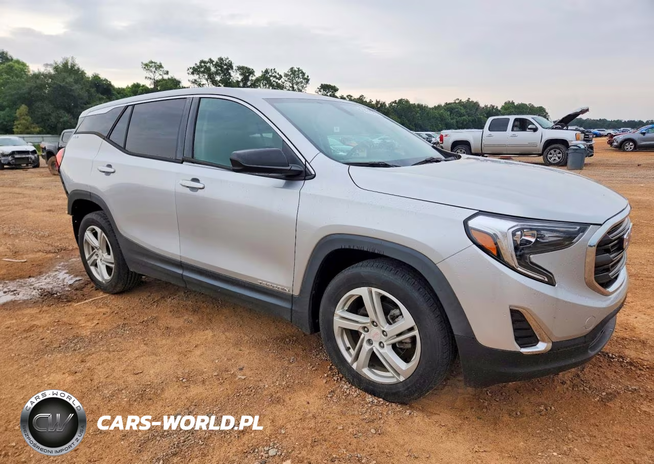 2018 GMC Terrain Sle VIN:3GKALMEV3JL332238 - 4