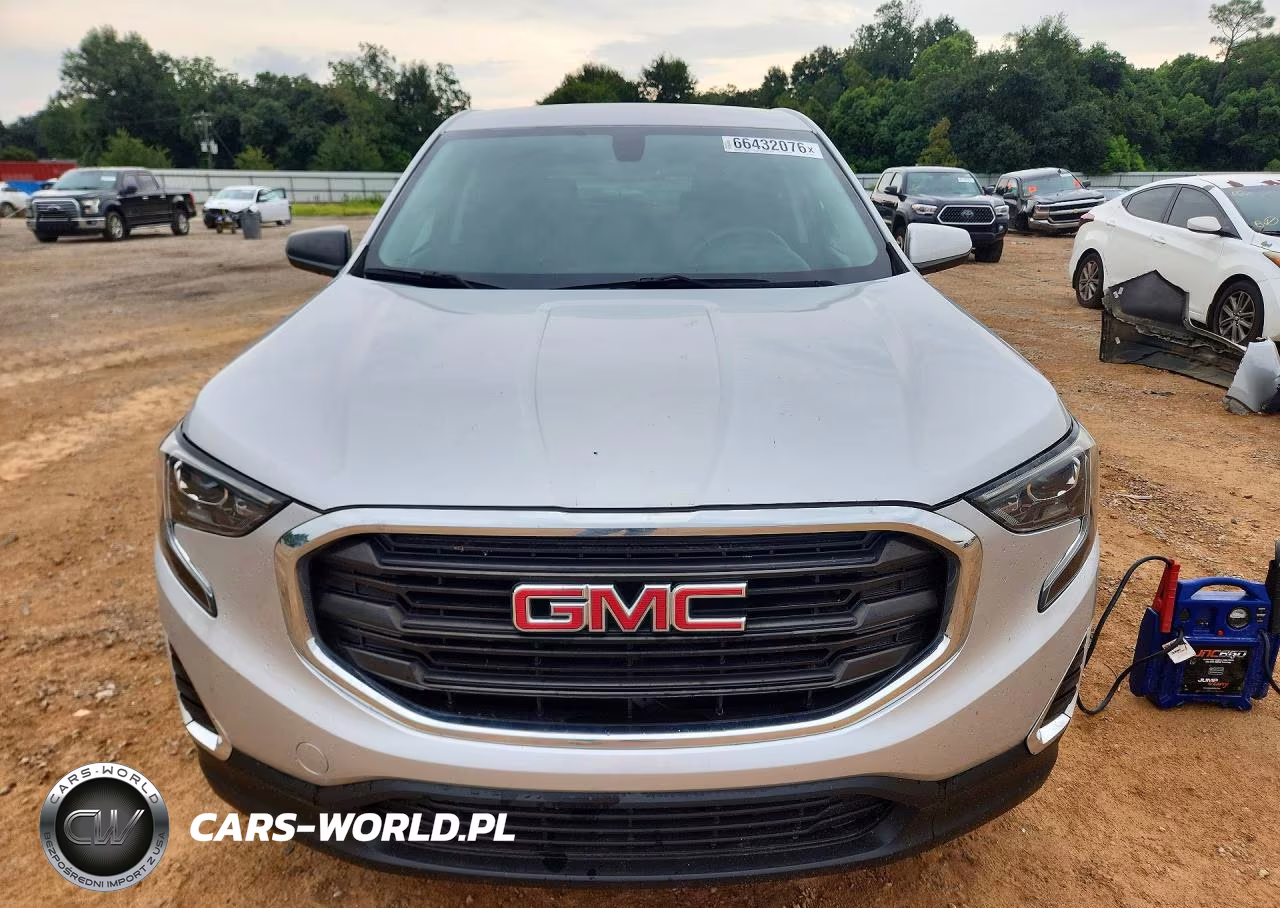 2018 GMC Terrain Sle VIN:3GKALMEV3JL332238 - 5