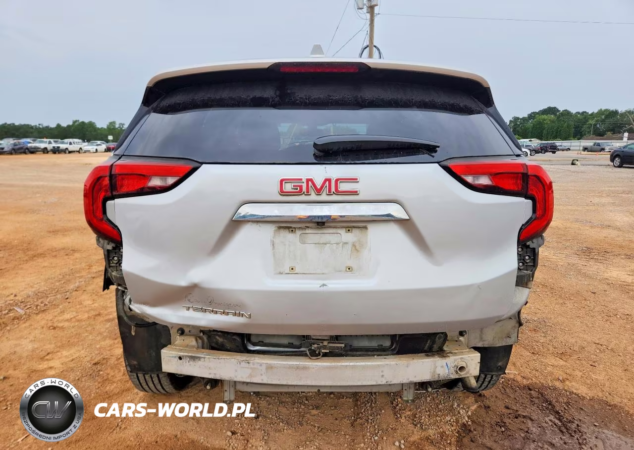 2018 GMC Terrain Sle VIN:3GKALMEV3JL332238 - 6