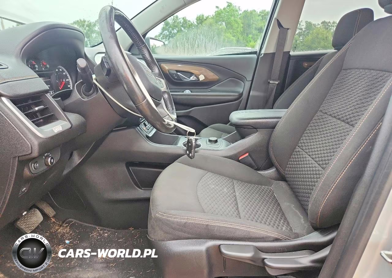 2018 GMC Terrain Sle VIN:3GKALMEV3JL332238 - 7