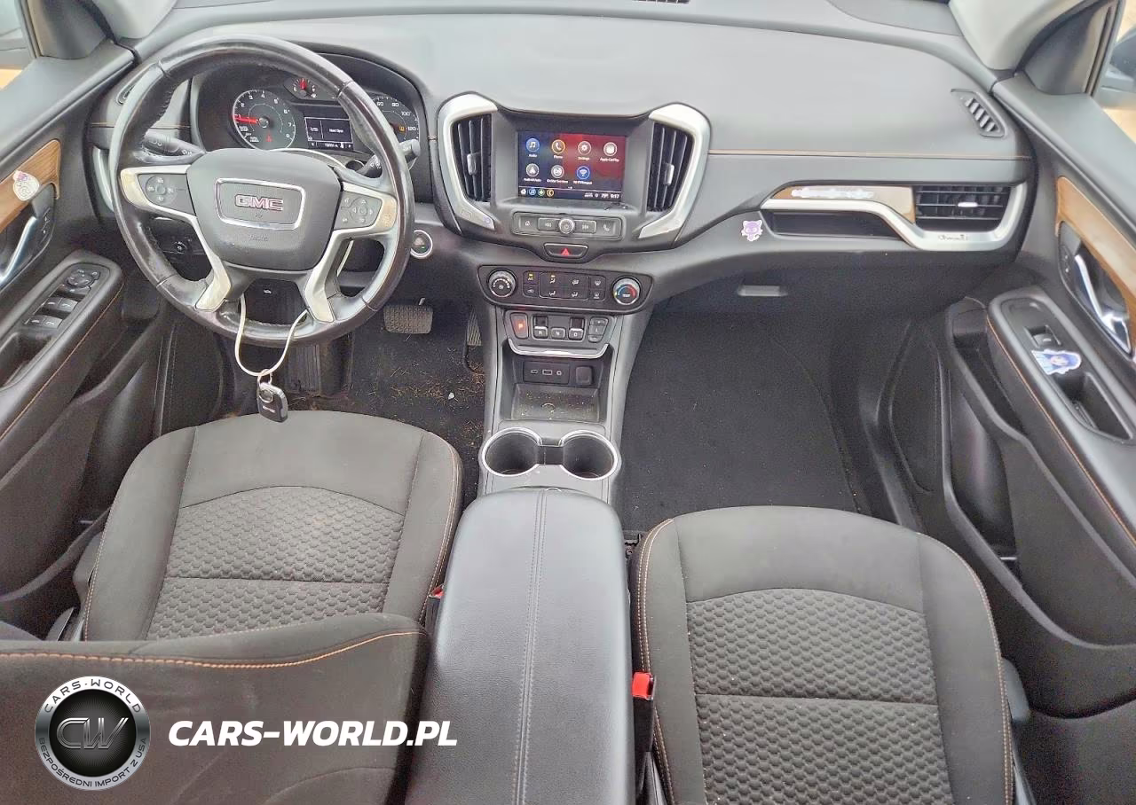 2018 GMC Terrain Sle VIN:3GKALMEV3JL332238 - 8