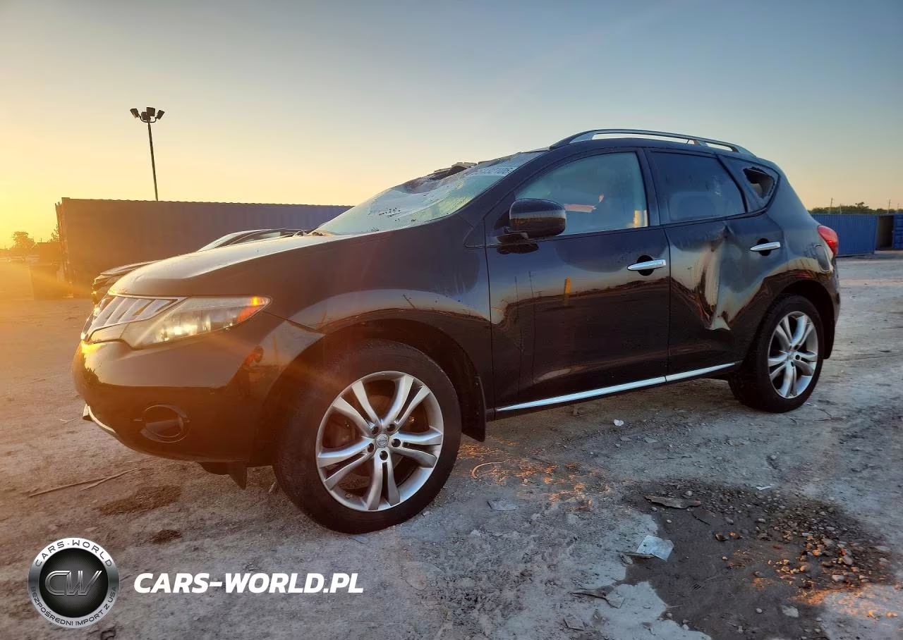 2009 Nissan Murano S