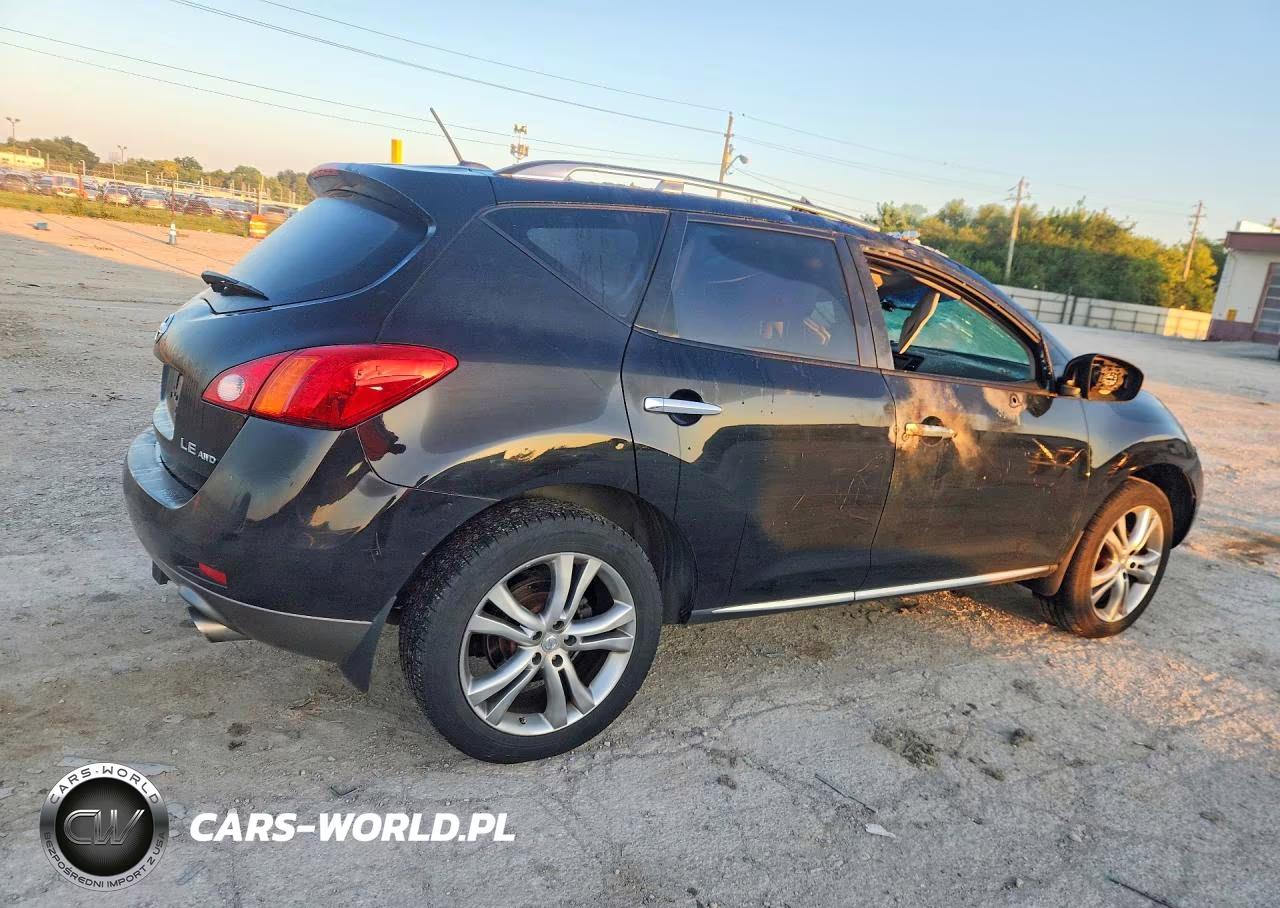 2009 Nissan Murano S VIN:JN8AZ18W19W118954 - 3