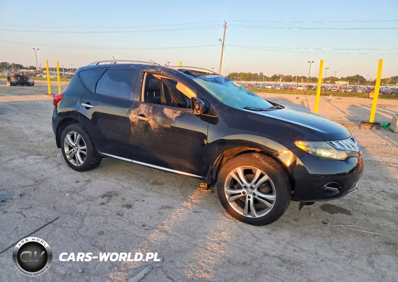2009 Nissan Murano S VIN:JN8AZ18W19W118954 - 4