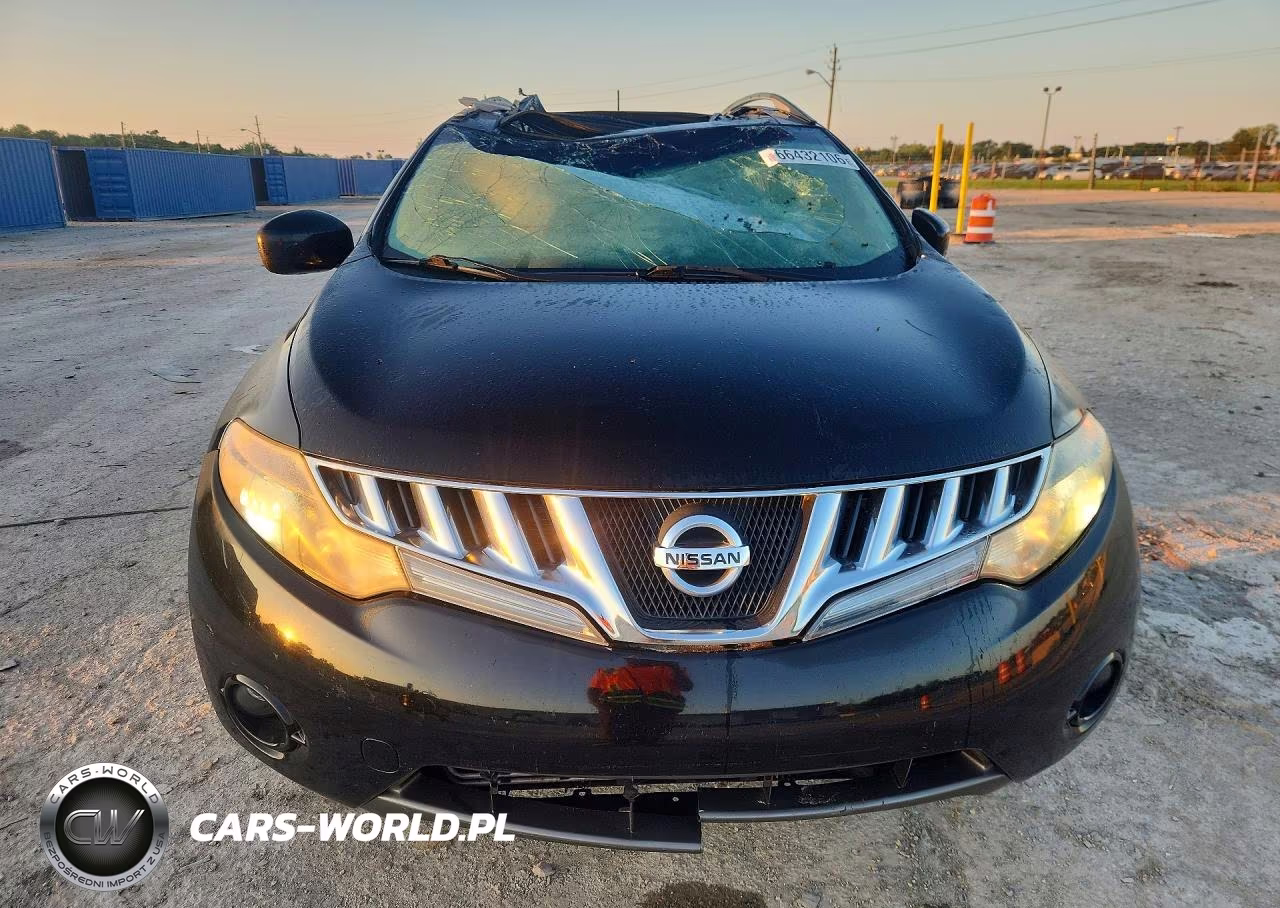 2009 Nissan Murano S VIN:JN8AZ18W19W118954 - 5