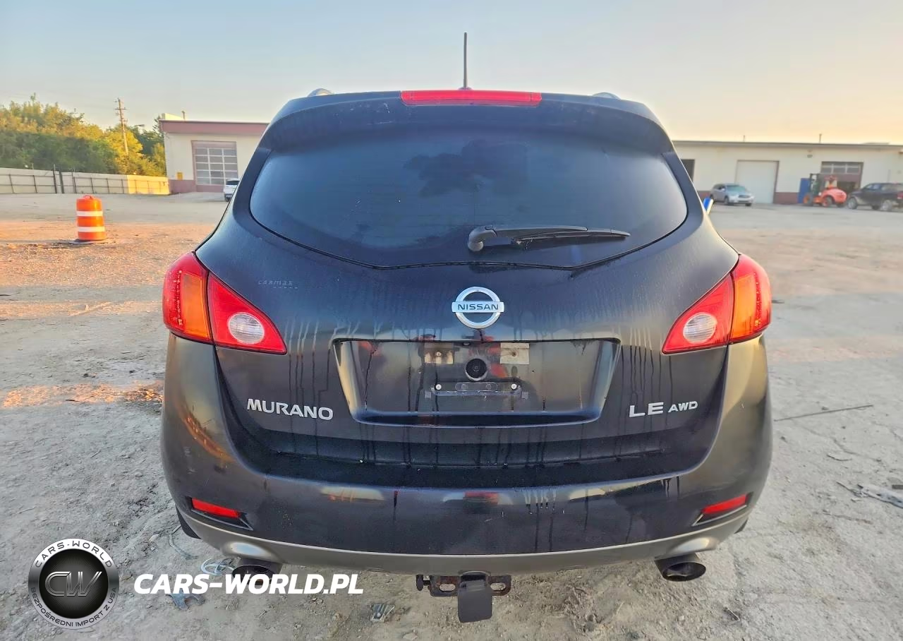 2009 Nissan Murano S VIN:JN8AZ18W19W118954 - 6
