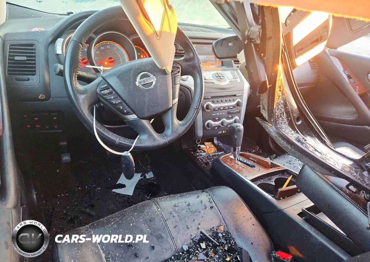 2009 Nissan Murano S VIN:JN8AZ18W19W118954 - 8