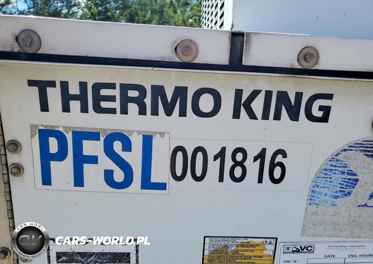 2014 Thermo King Sg 4000 - Generator Set VIN:AKA5001806 - 10