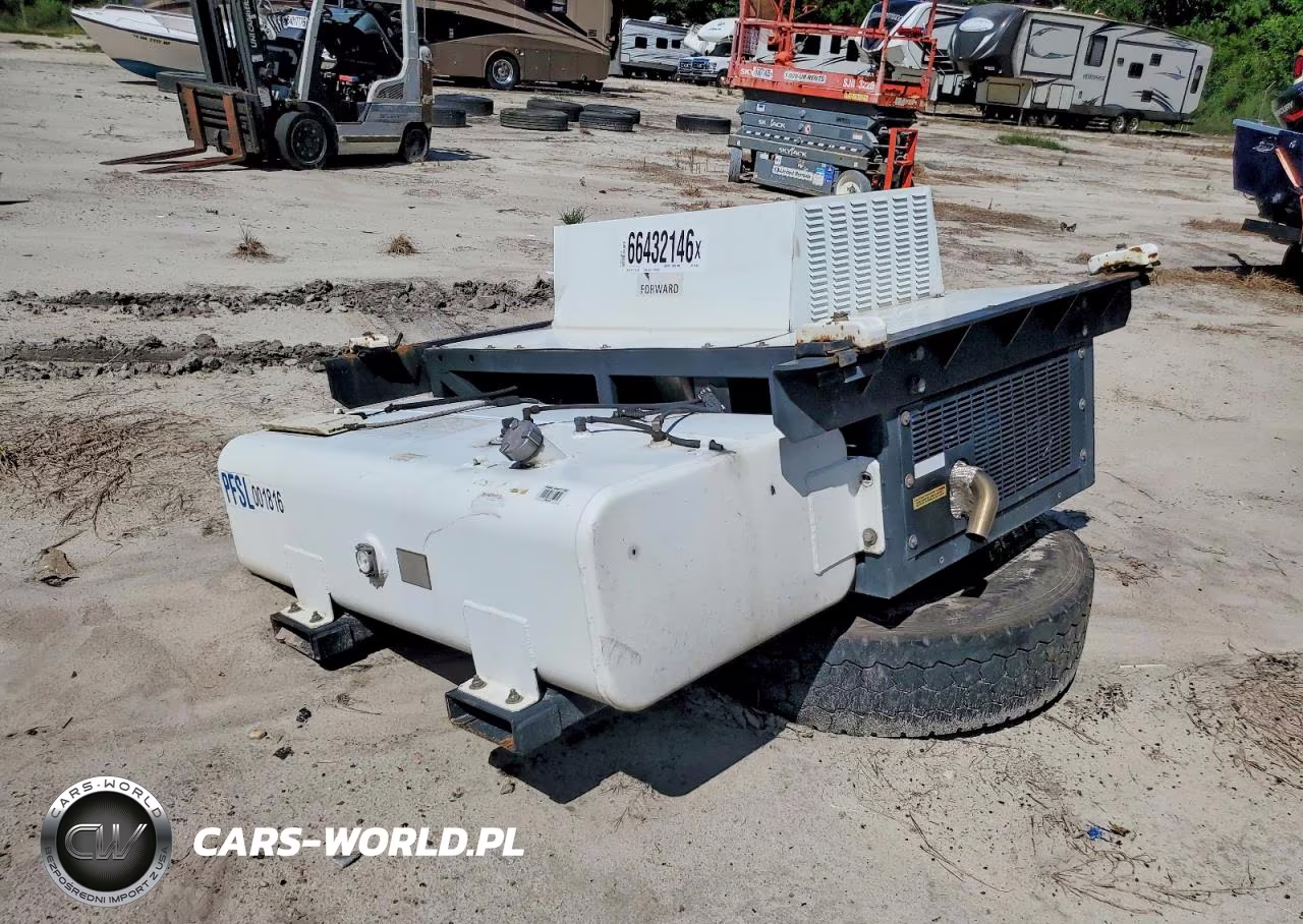 2014 Thermo King Sg 4000 - Generator Set VIN:AKA5001806 - 2