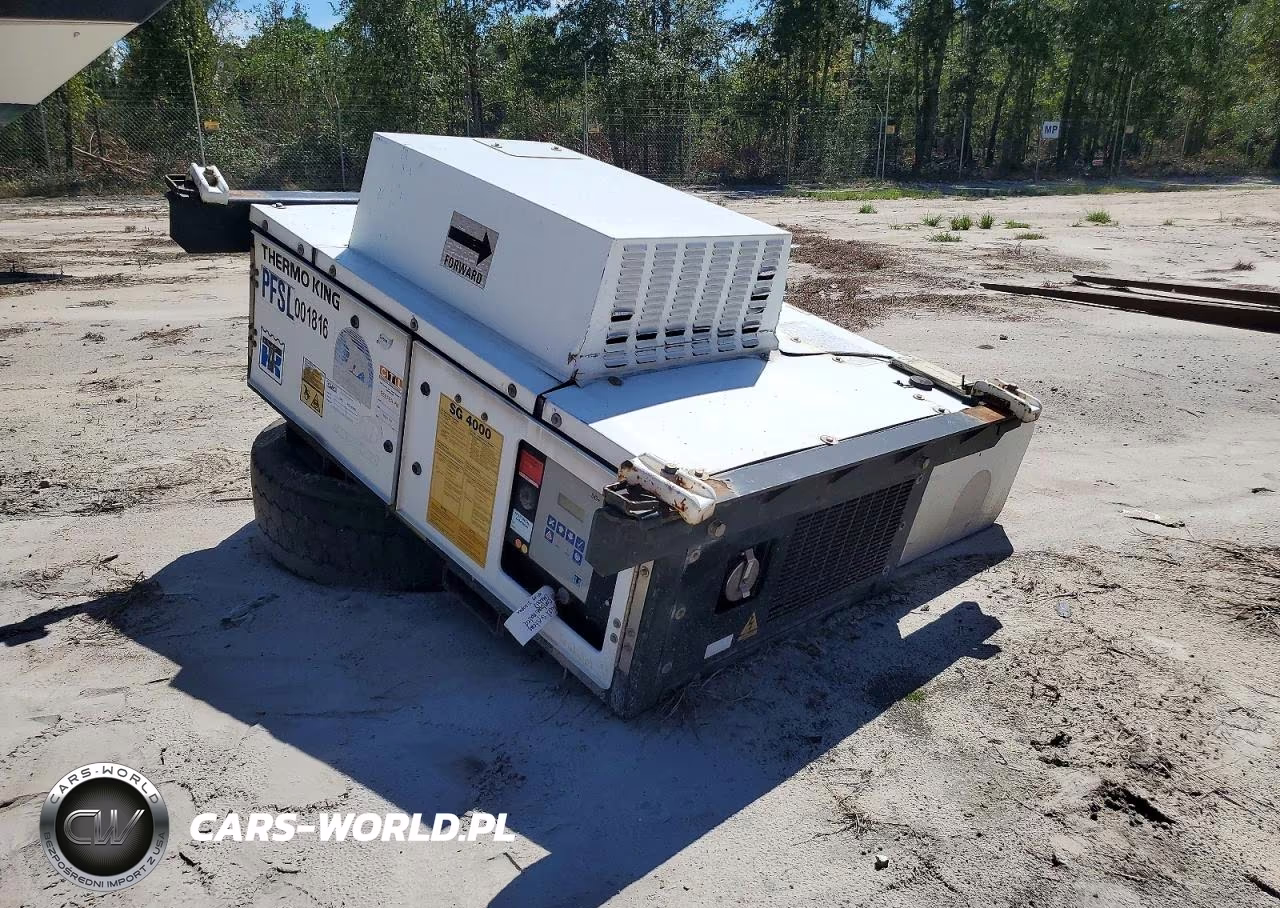 2014 Thermo King Sg 4000 - Generator Set VIN:AKA5001806 - 4