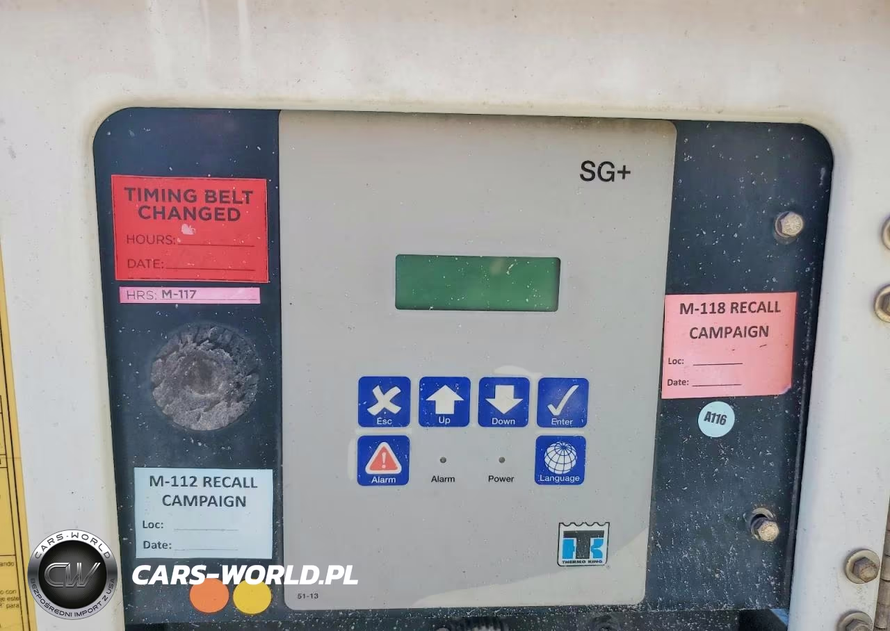 2014 Thermo King Sg 4000 - Generator Set VIN:AKA5001806 - 8