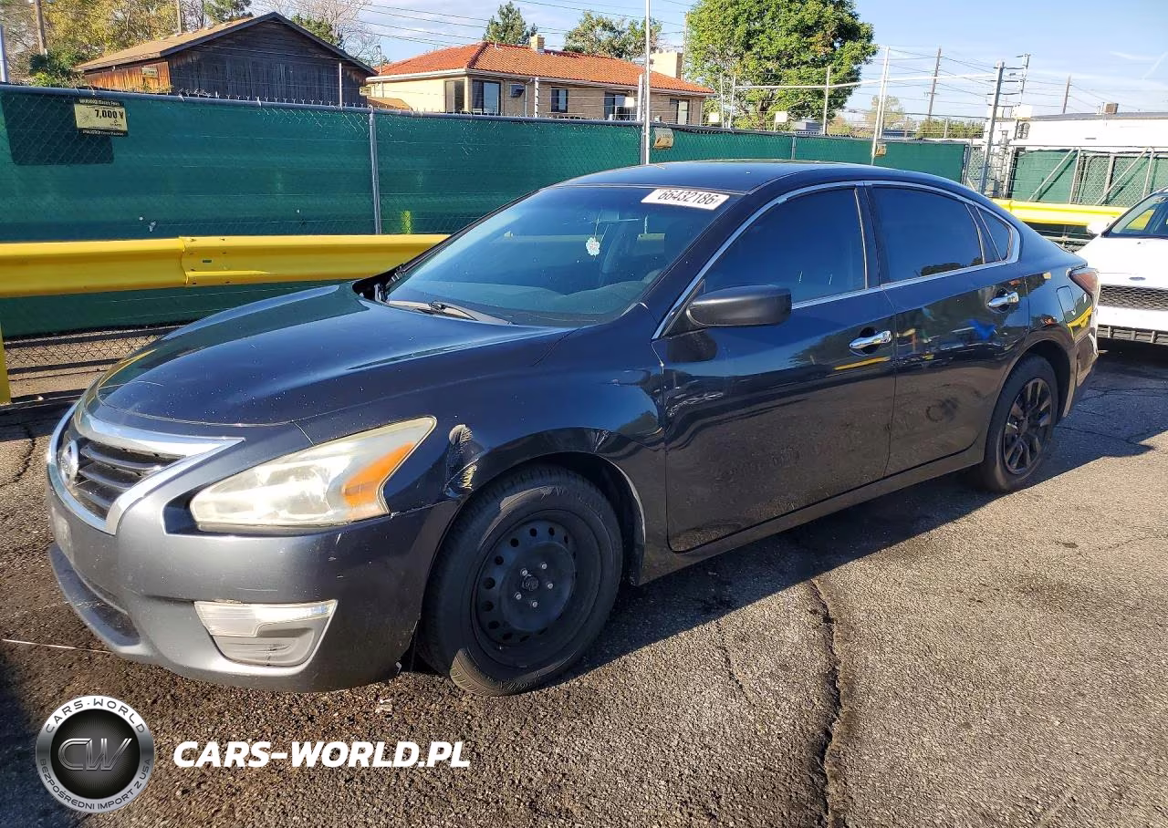 2014 Nissan Altima 2.5 VIN:1N4AL3AP4EN366259 - 1