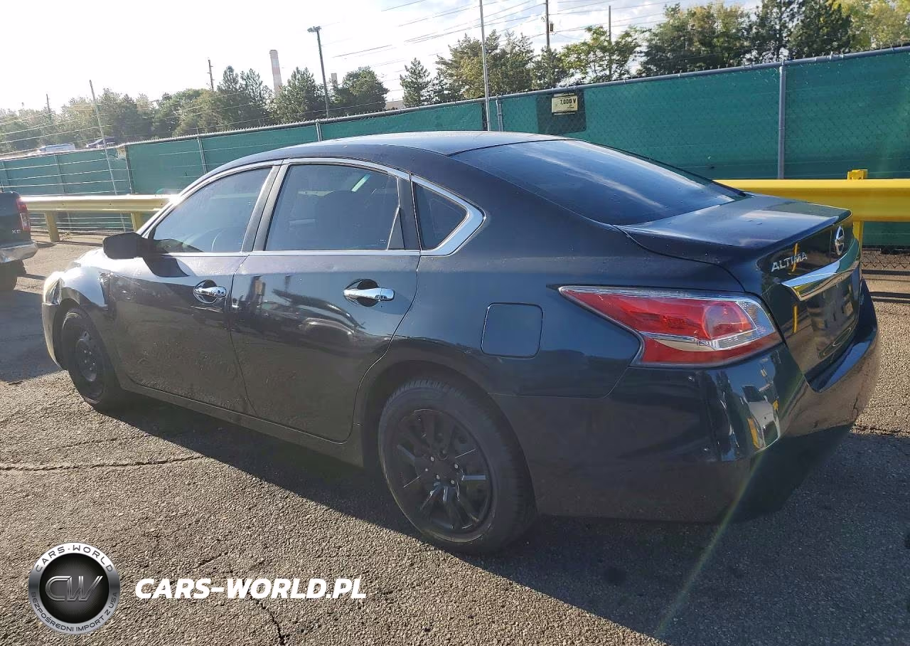 2014 Nissan Altima 2.5 VIN:1N4AL3AP4EN366259 - 2