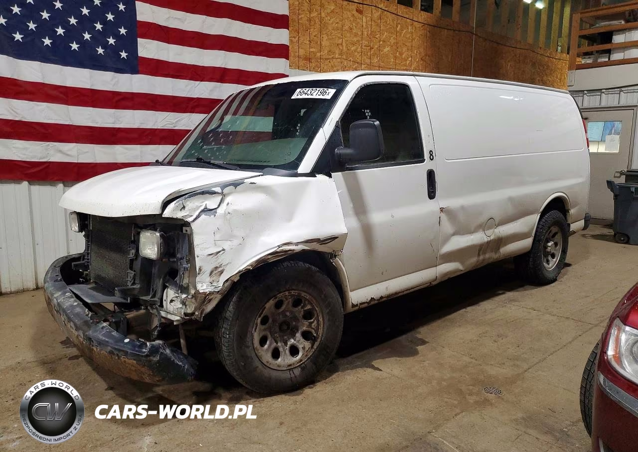 2011 Chevrolet Express G1500