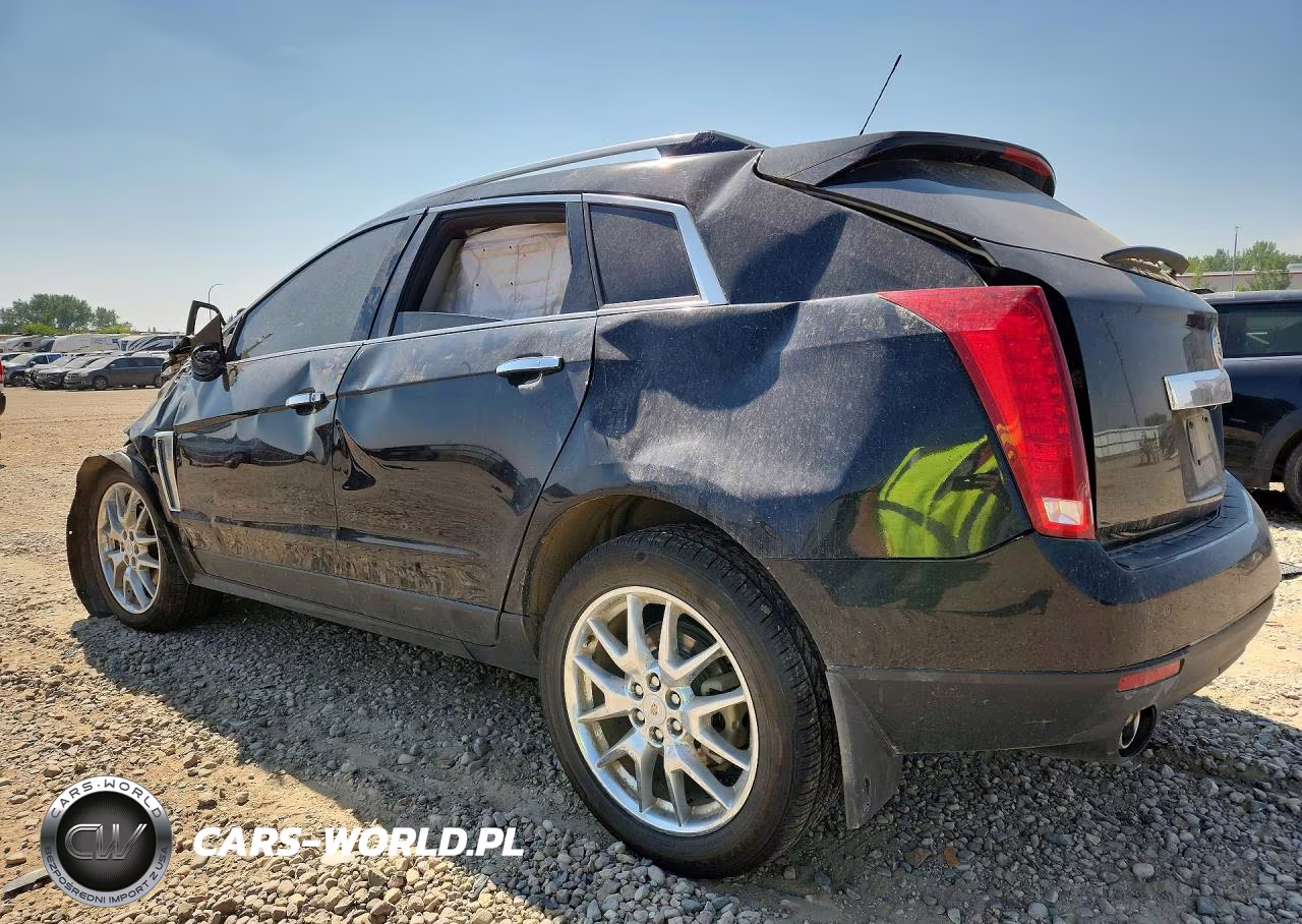 2015 Cadillac Srx Premium Collection VIN:3GYFNDE34FS521613 - 2