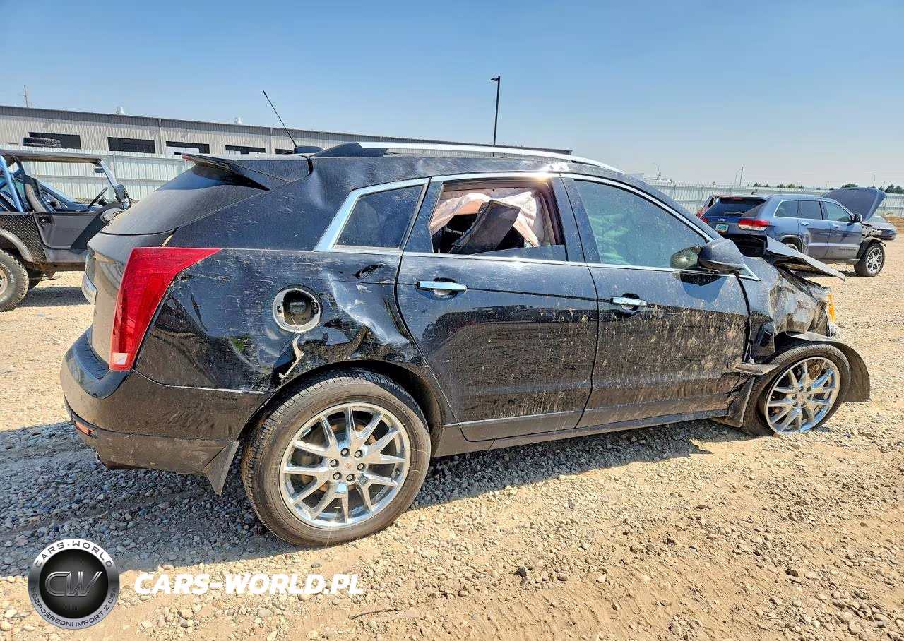 2015 Cadillac Srx Premium Collection VIN:3GYFNDE34FS521613 - 3