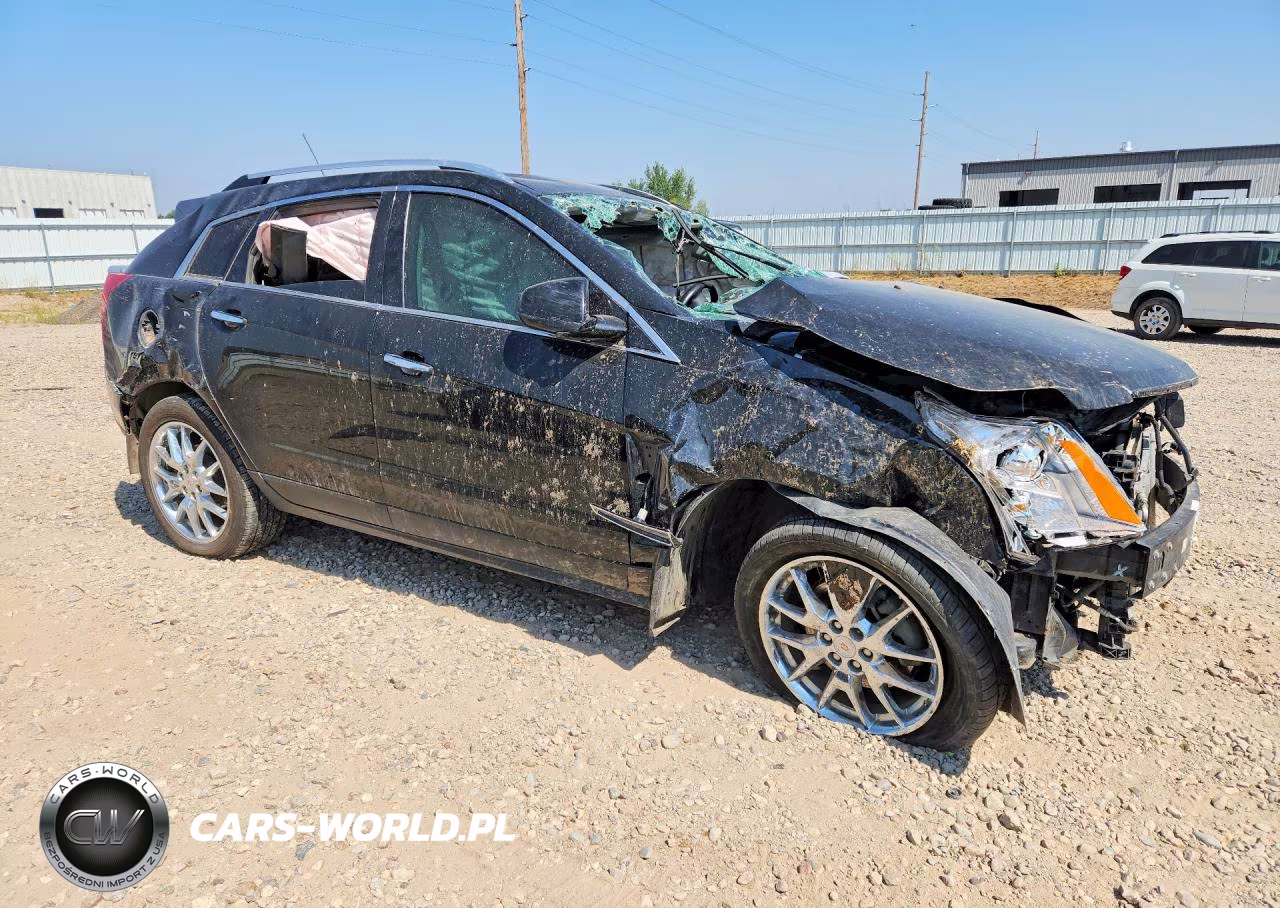 2015 Cadillac Srx Premium Collection VIN:3GYFNDE34FS521613 - 4