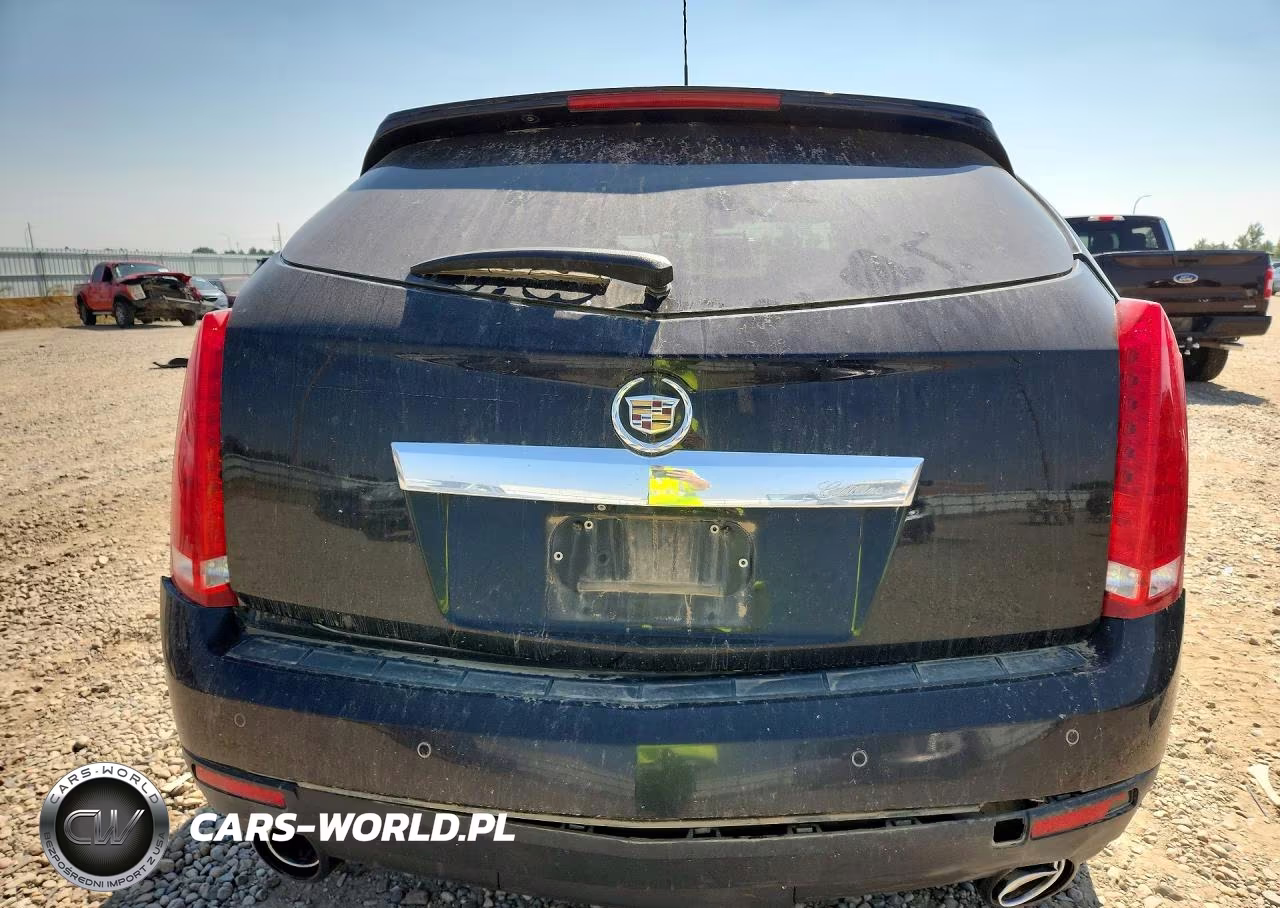2015 Cadillac Srx Premium Collection VIN:3GYFNDE34FS521613 - 6