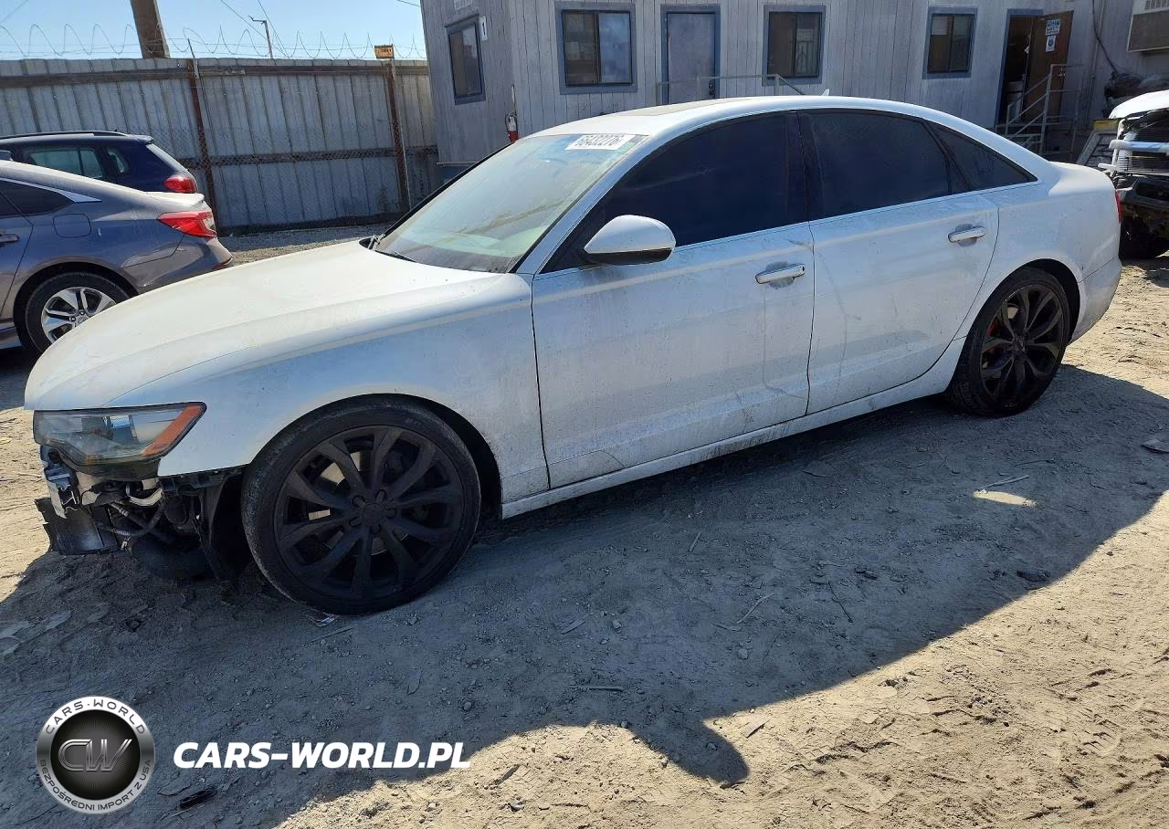 2015 Audi A6 Premium Plus