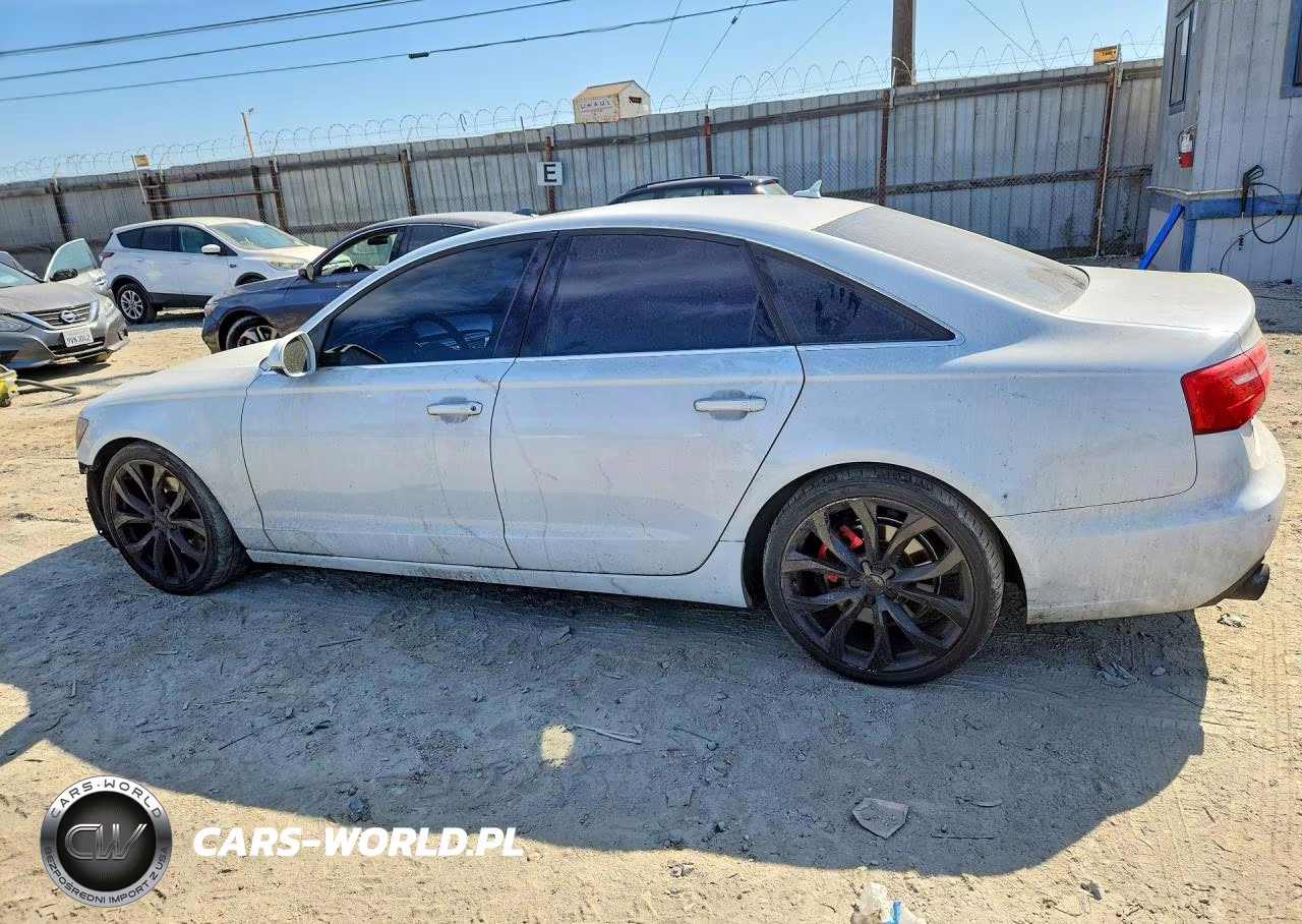 2015 Audi A6 Premium Plus VIN:WAUDFAFC6FN015649 - 2
