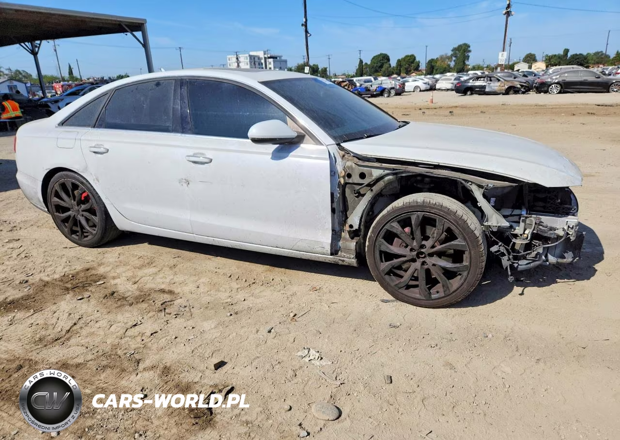 2015 Audi A6 Premium Plus VIN:WAUDFAFC6FN015649 - 4