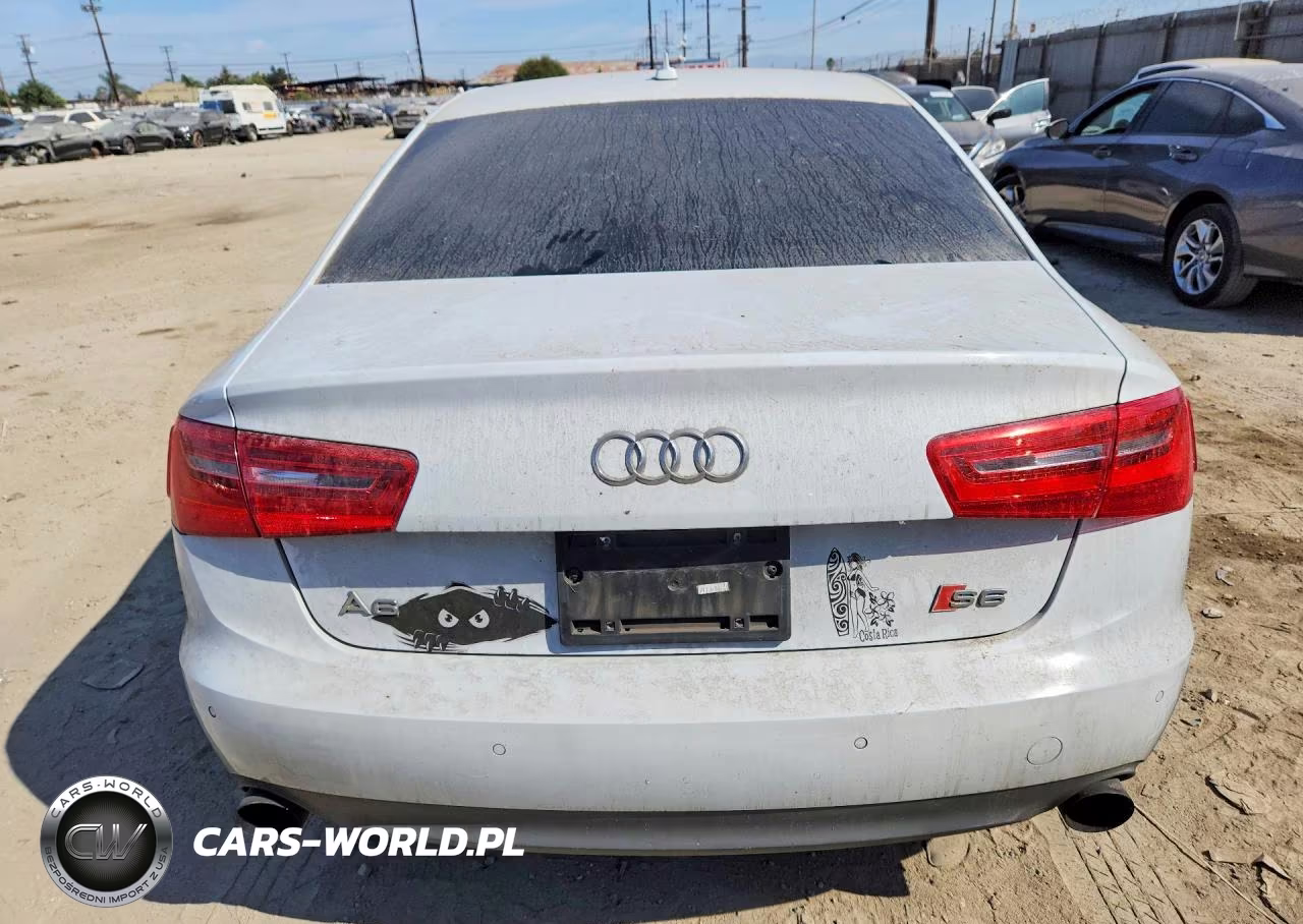 2015 Audi A6 Premium Plus VIN:WAUDFAFC6FN015649 - 6