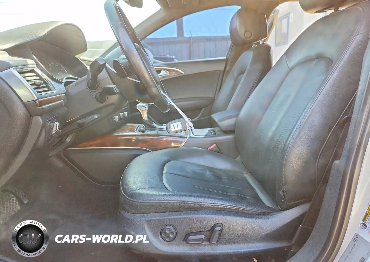 2015 Audi A6 Premium Plus VIN:WAUDFAFC6FN015649 - 7