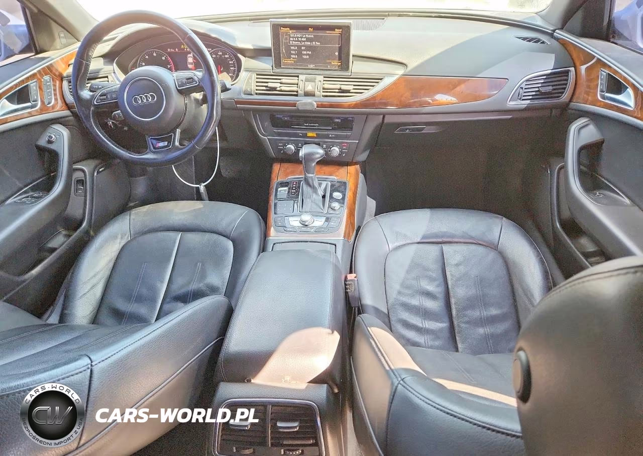 2015 Audi A6 Premium Plus VIN:WAUDFAFC6FN015649 - 8