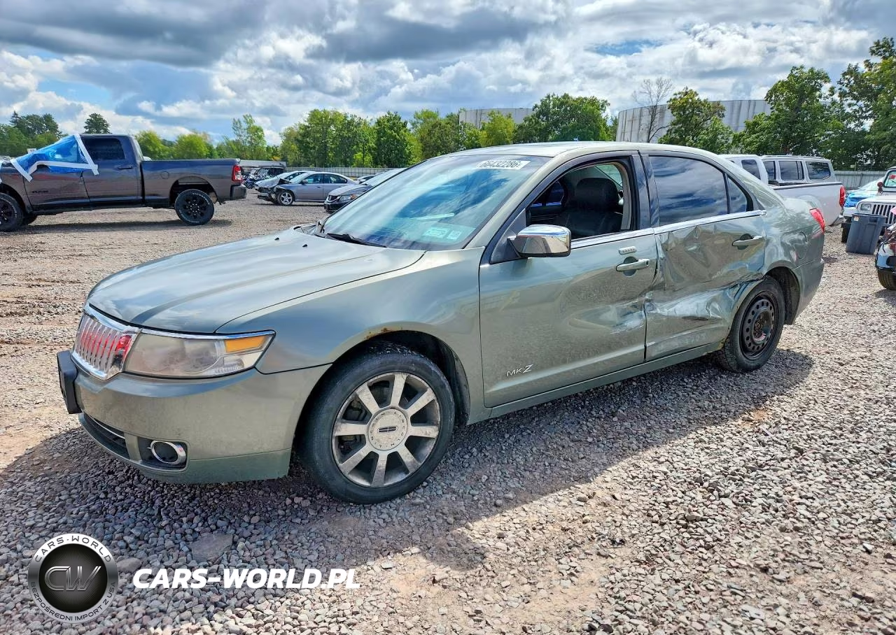 2008 Lincoln Mkz