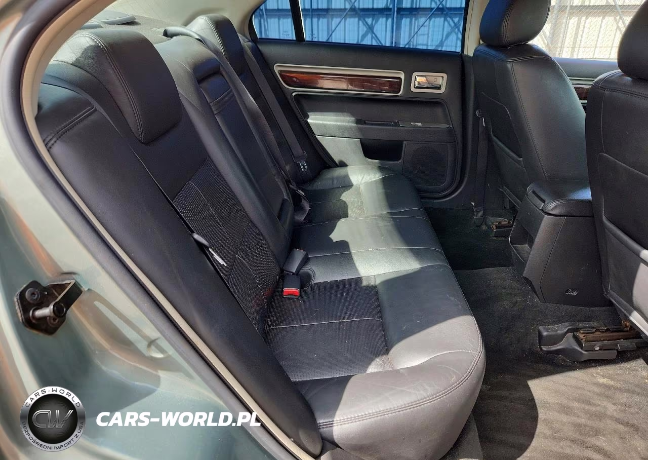 2008 Lincoln Mkz VIN:3LNHM28T38R607485 - 10