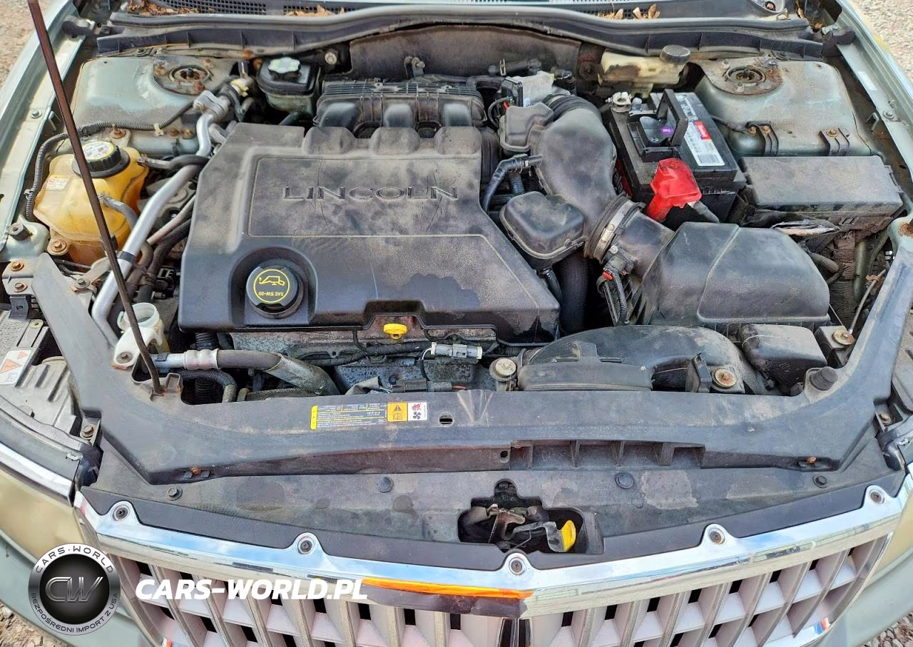 2008 Lincoln Mkz VIN:3LNHM28T38R607485 - 11
