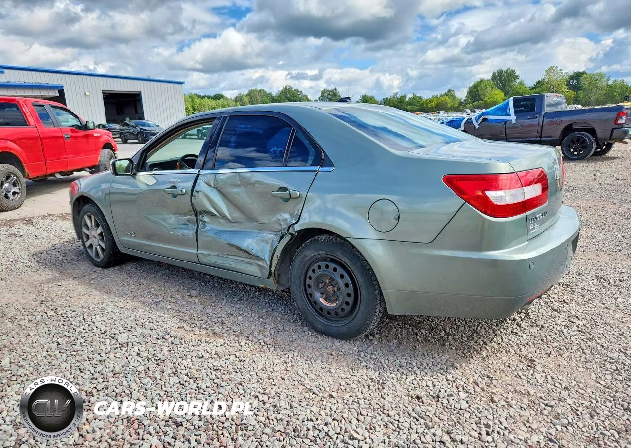2008 Lincoln Mkz VIN:3LNHM28T38R607485 - 2