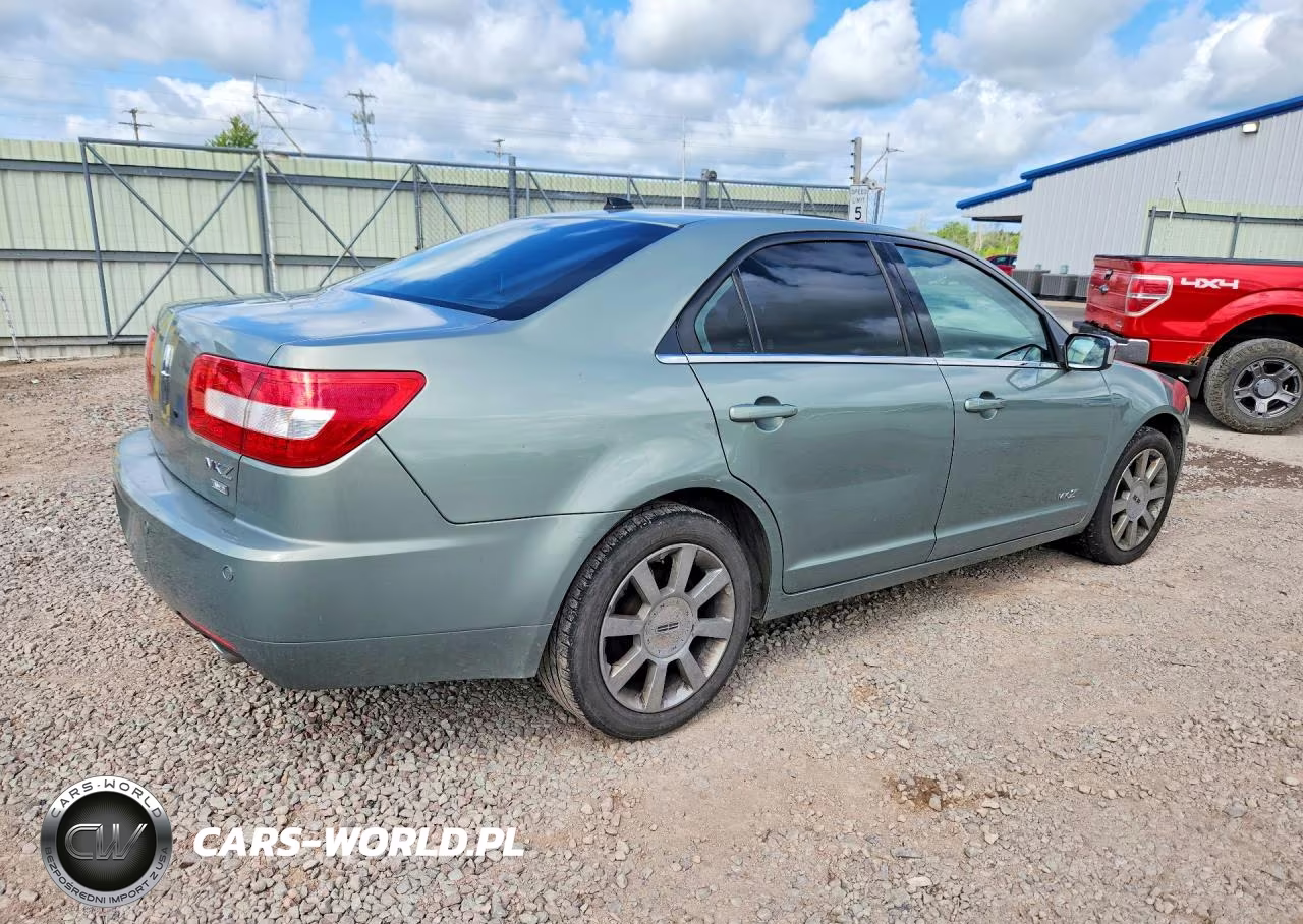 2008 Lincoln Mkz VIN:3LNHM28T38R607485 - 3