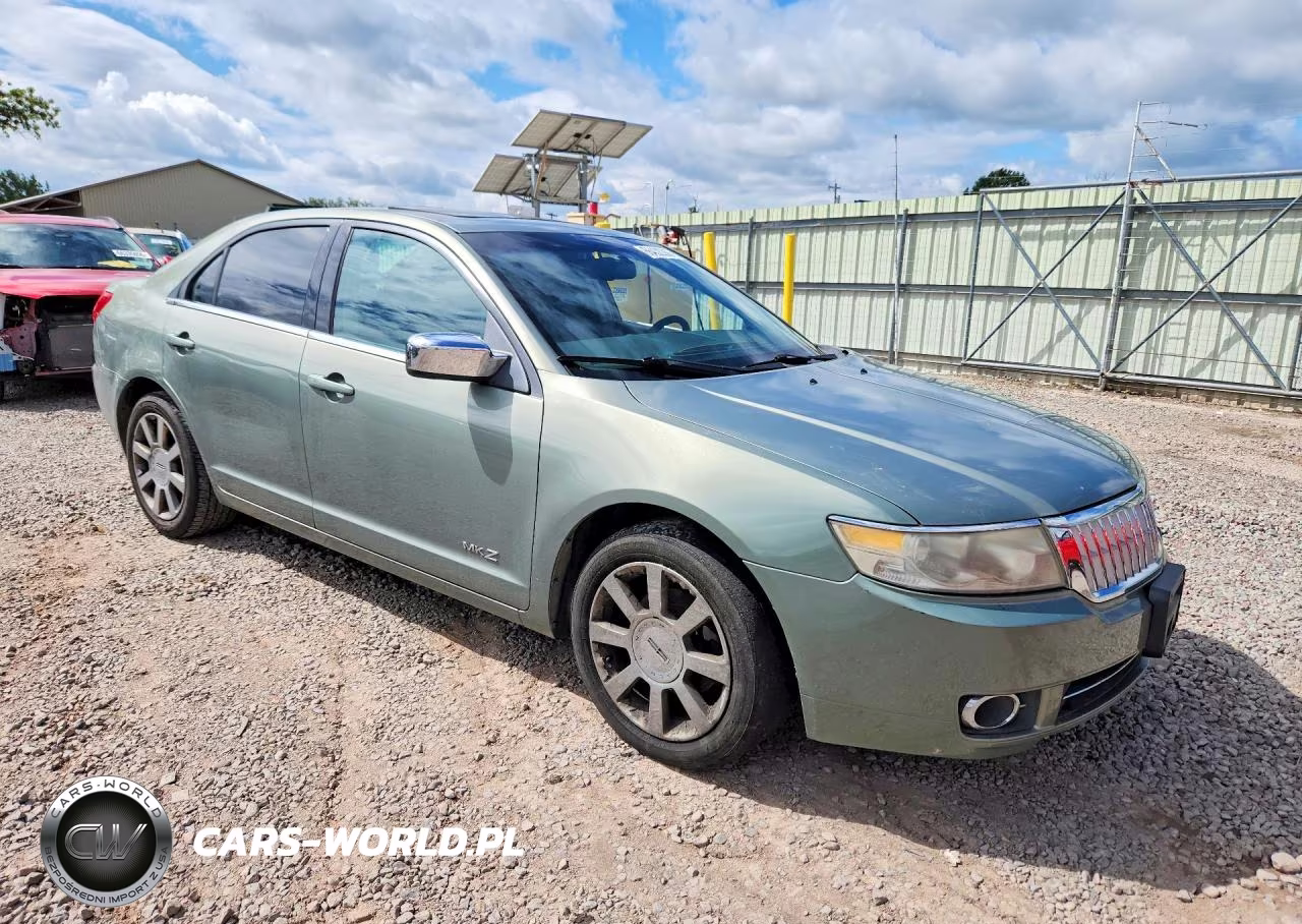 2008 Lincoln Mkz VIN:3LNHM28T38R607485 - 4
