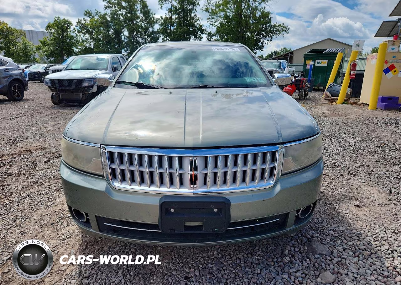 2008 Lincoln Mkz VIN:3LNHM28T38R607485 - 5