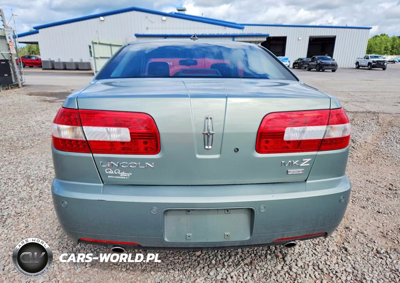 2008 Lincoln Mkz VIN:3LNHM28T38R607485 - 6