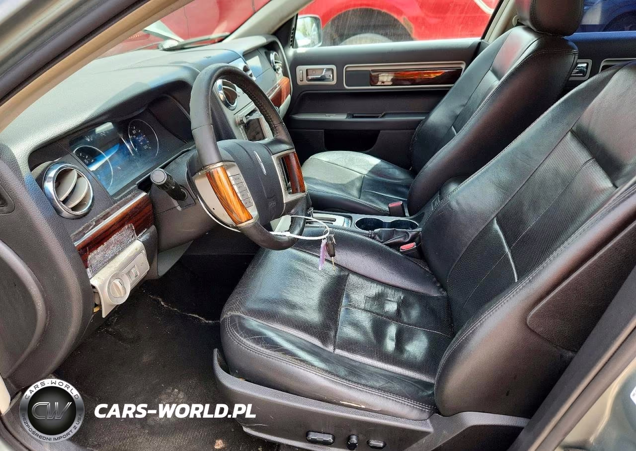 2008 Lincoln Mkz VIN:3LNHM28T38R607485 - 7