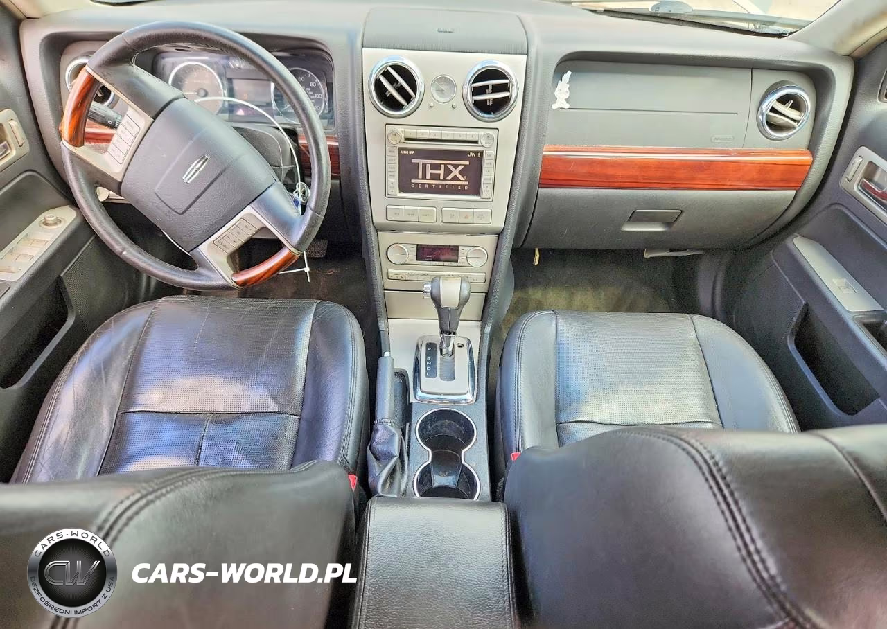 2008 Lincoln Mkz VIN:3LNHM28T38R607485 - 8