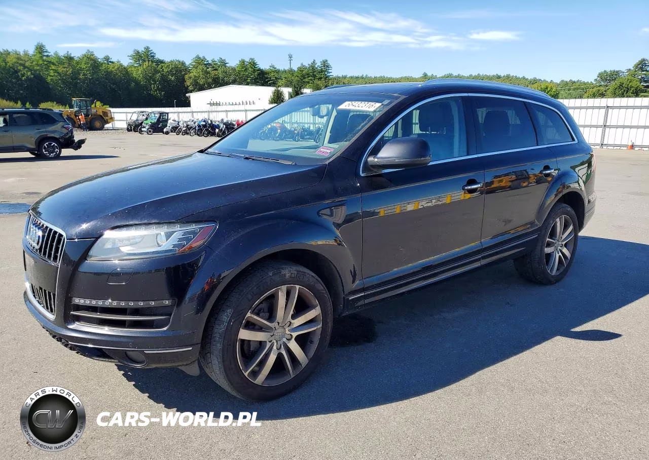 2015 Audi Q7 Premium Plus – zdjęcie 1 z 12