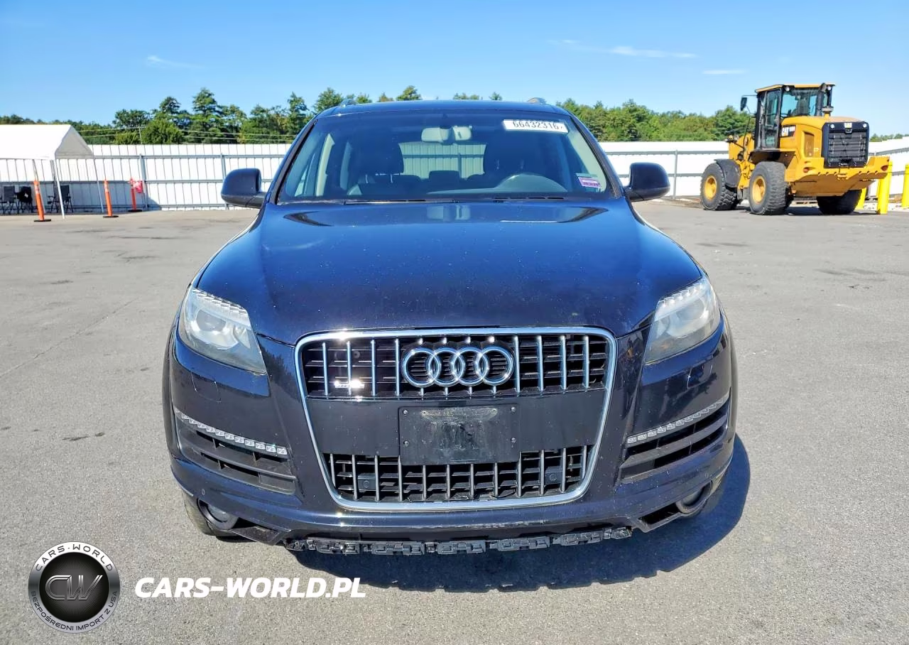 2015 Audi Q7 Premium Plus VIN:WA1LGAFE3FD028226 - 5