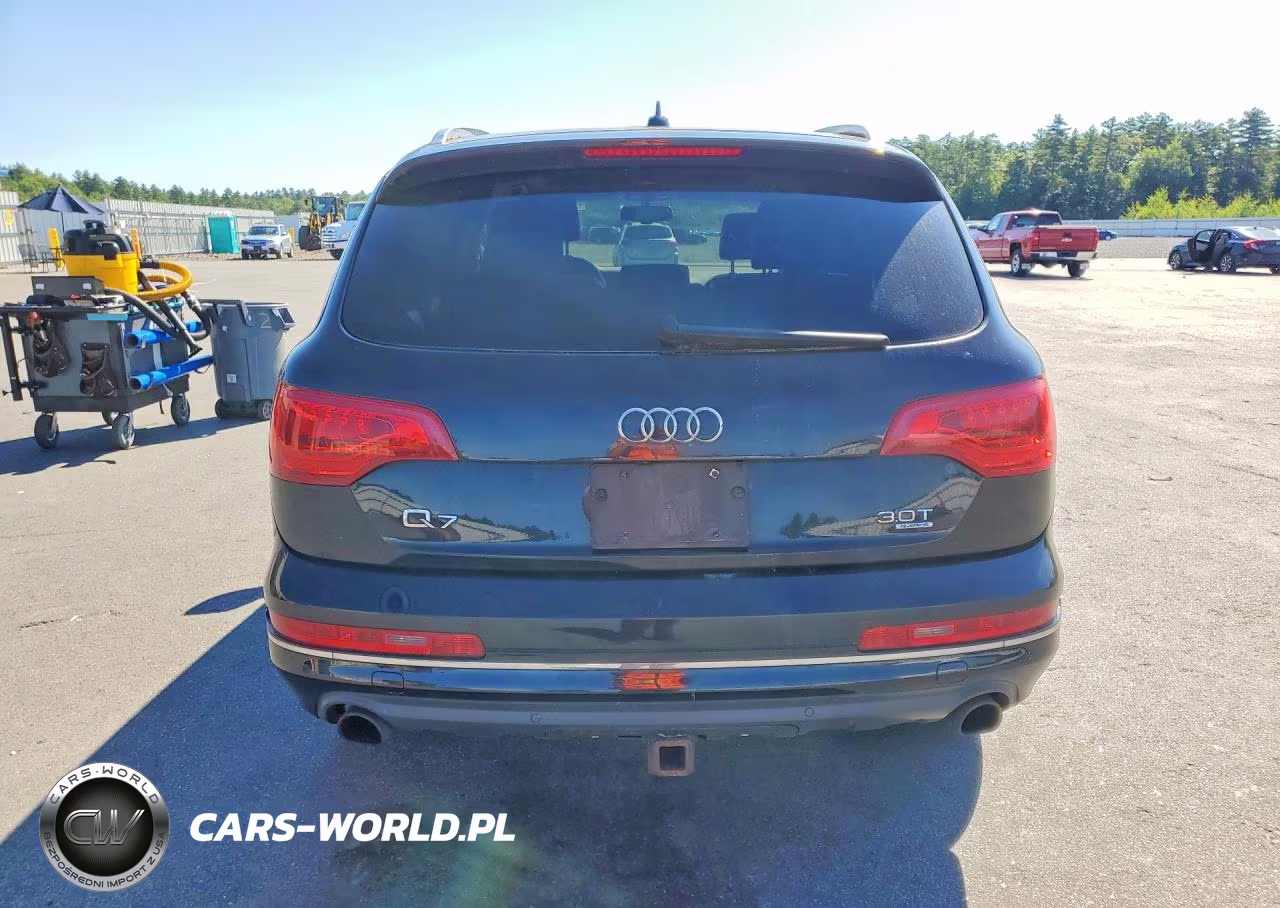 2015 Audi Q7 Premium Plus VIN:WA1LGAFE3FD028226 - 6