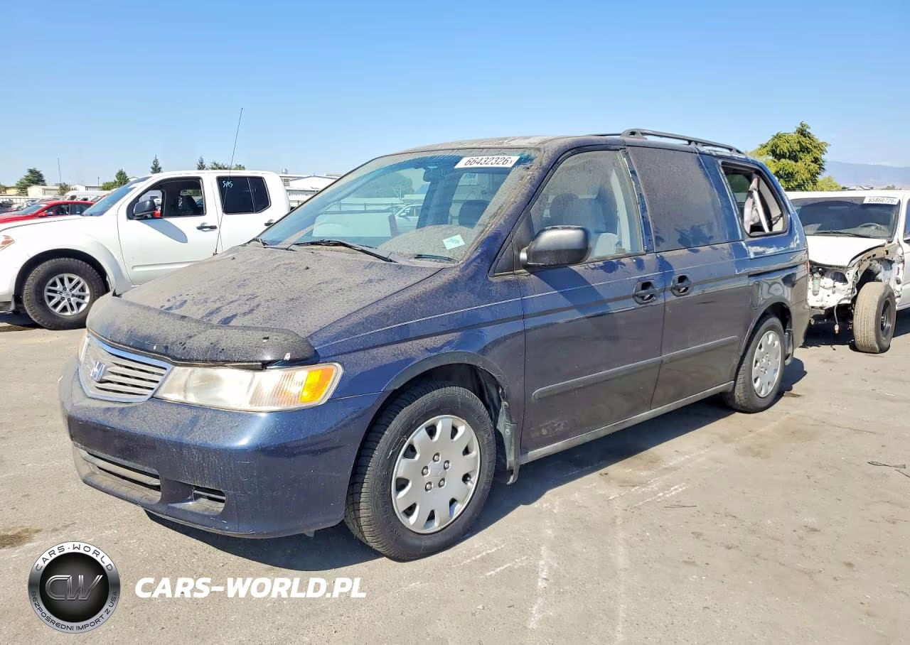 1999 Honda Odyssey Lx