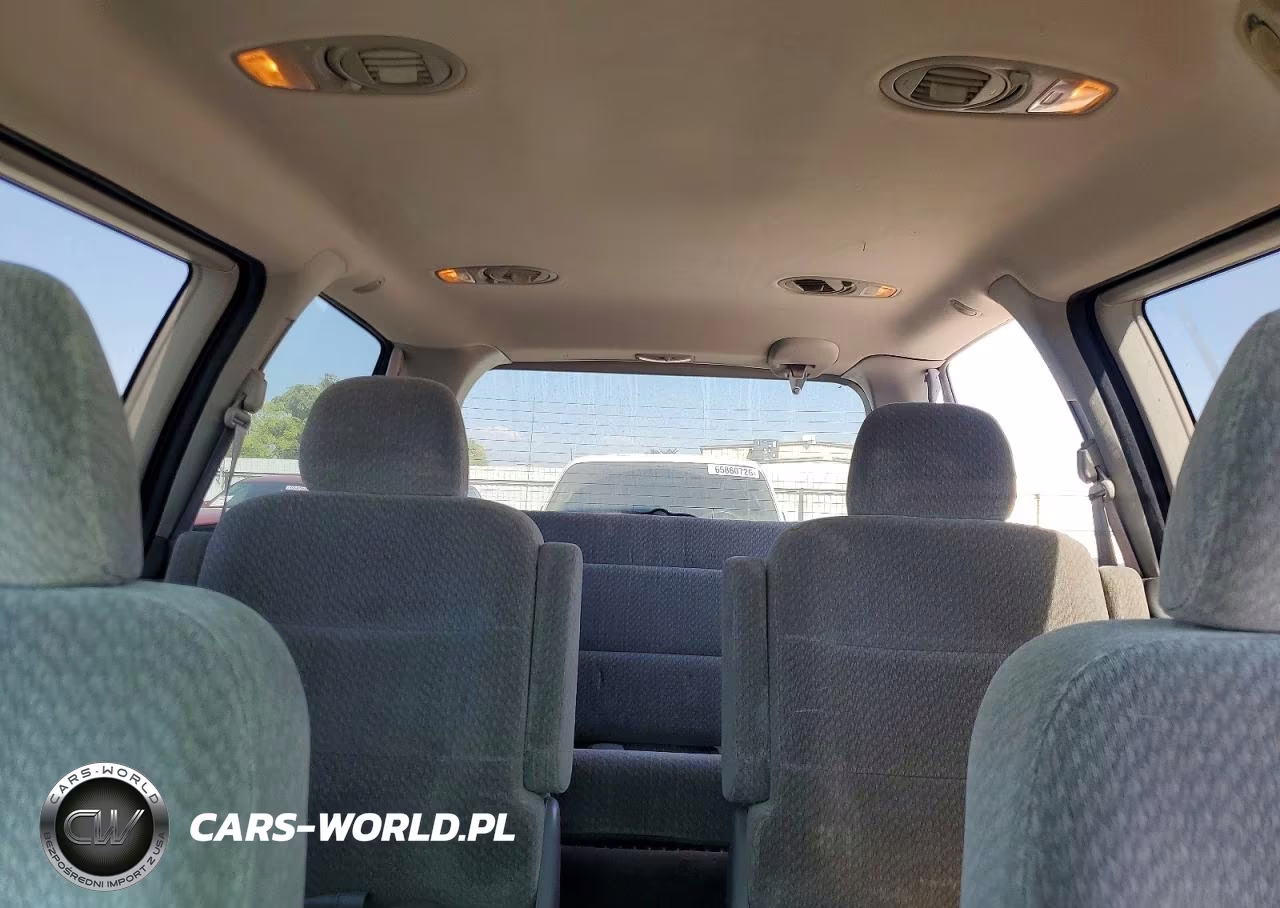 1999 Honda Odyssey Lx VIN:2HKRL1856XH526554 - 10