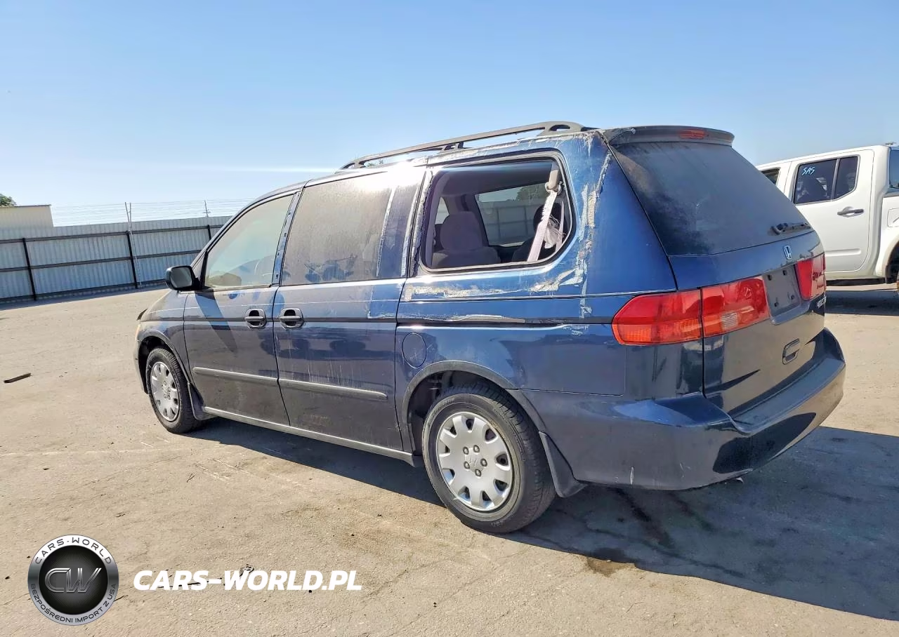 1999 Honda Odyssey Lx VIN:2HKRL1856XH526554 - 2
