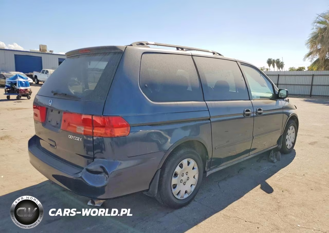 1999 Honda Odyssey Lx VIN:2HKRL1856XH526554 - 3